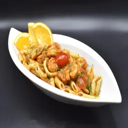 Seafood Spaghetti with Sauce
